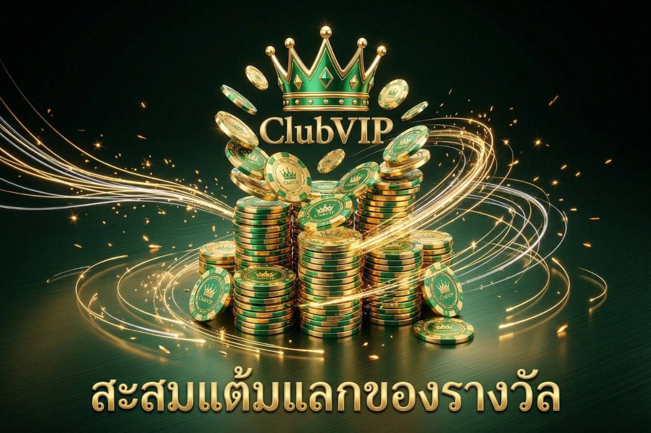 สะสมแต้มแลกของรางวัล