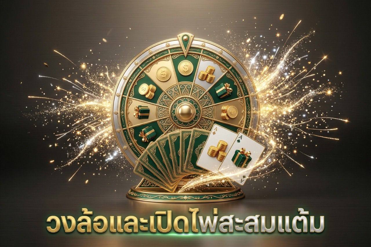 วงล้อและเปิดไพ่สะสมแต้ม